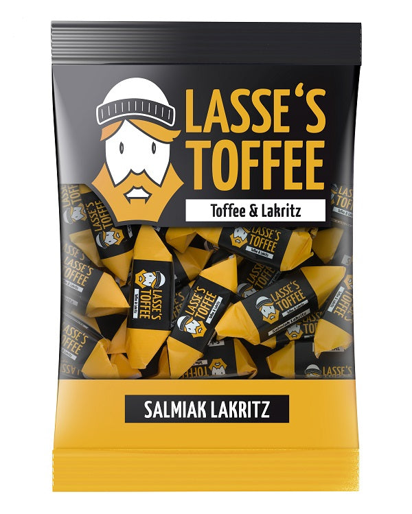 Lasse's Toffee Salmiak Lakritz