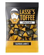 Lasse's Toffee Salmiak Lakritz