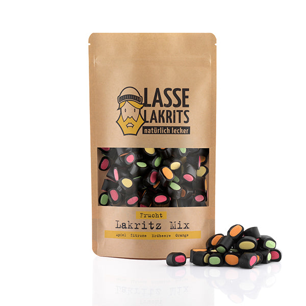 Lakritz-Mix Frucht 500g