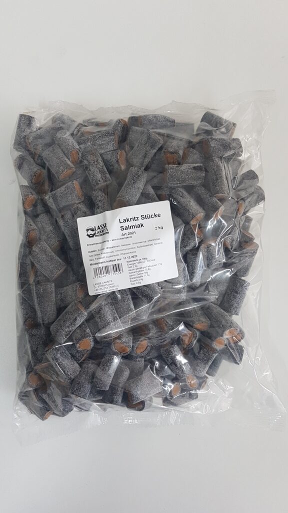 Beutel - Bunte Stücke Lakritz Salmiak 3kg