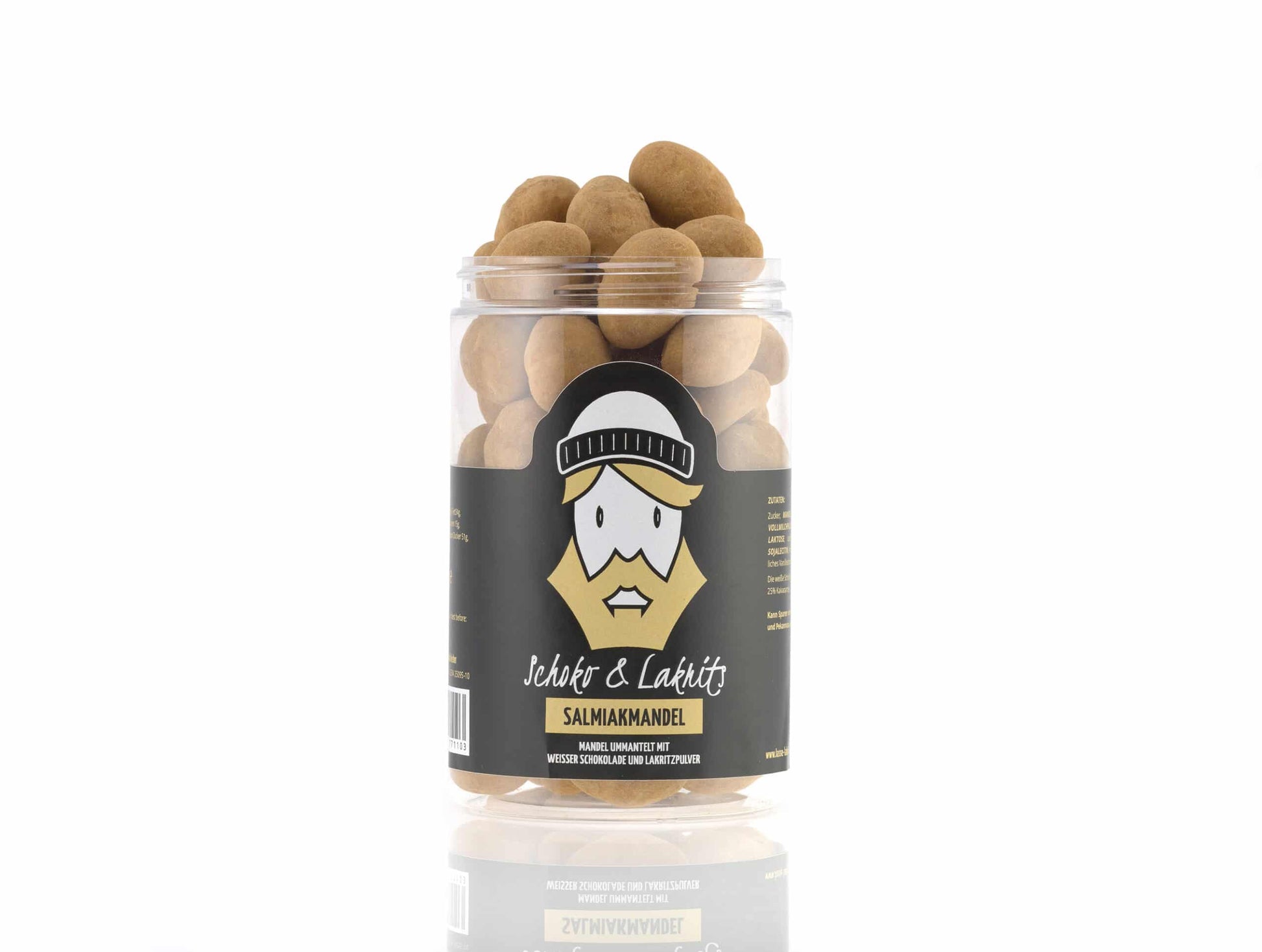 Schoko und Lakrits Salmiakmandel