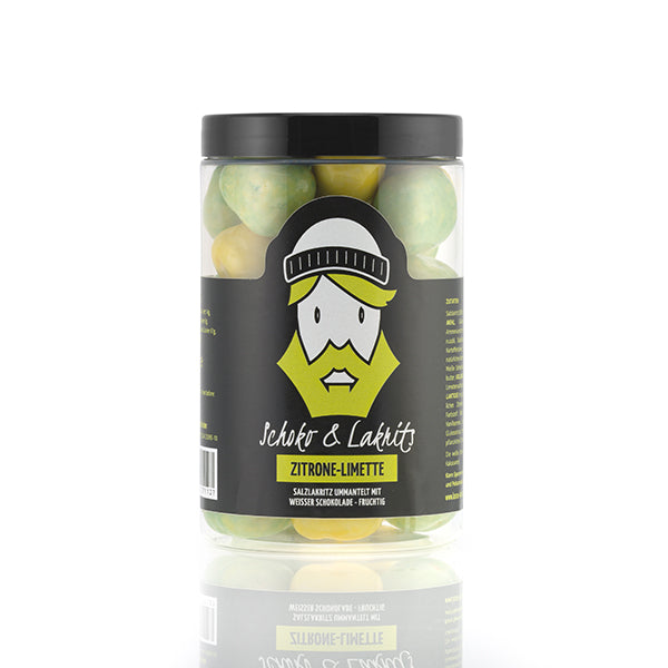 Schoko und Lakrits Zitrone-Limette