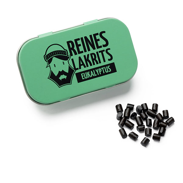 Dose Reines Lakrits Eukalyptus