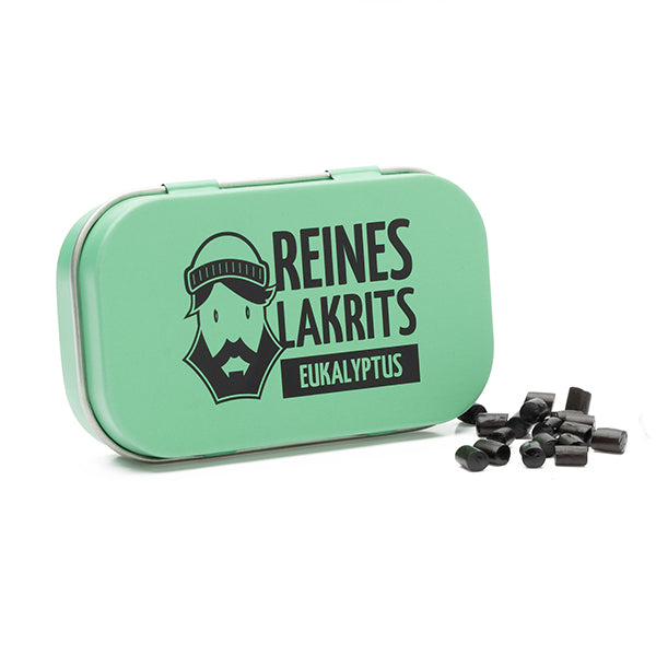 Dose Reines Lakrits Eukalyptus