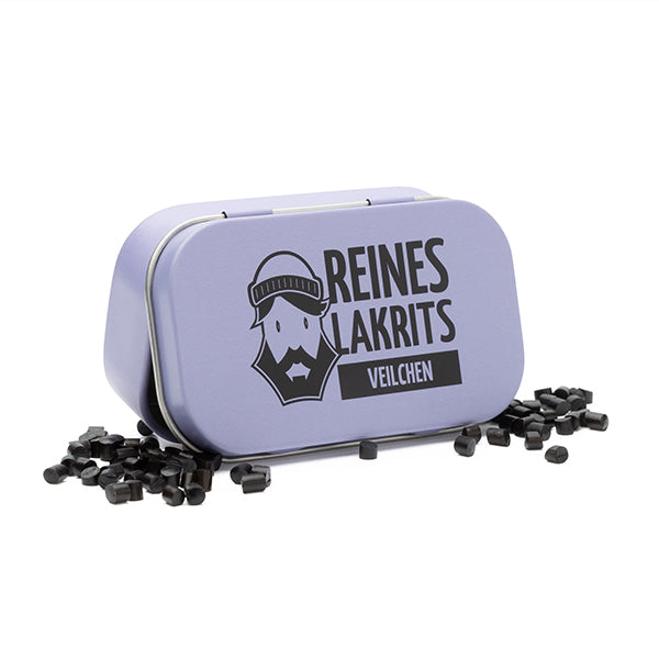 Dose Reines Lakrits Veilchen