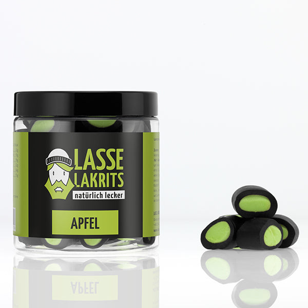 Dose Lakritz Apfel