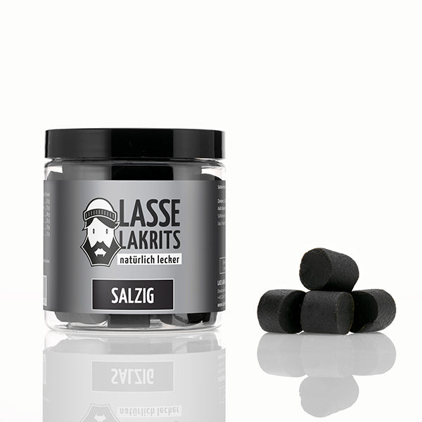 Dose Lakritz Salzig