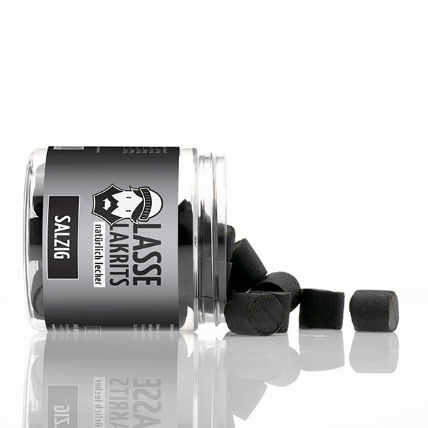 Dose Lakritz Salzig