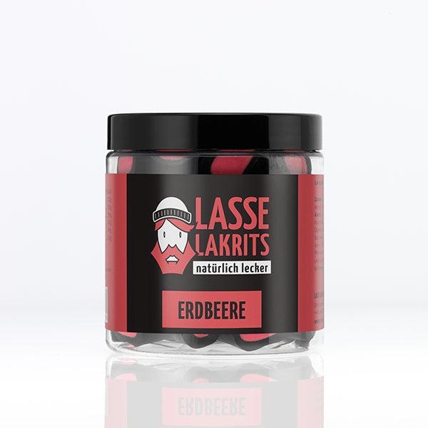 Dose Lakritz Erdbeere