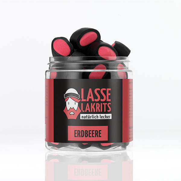 Dose Lakritz Erdbeere