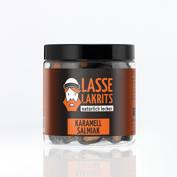 Dose Karamell Salmiak