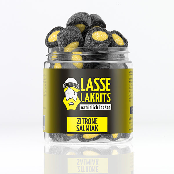 Dose Zitrone Salmiak