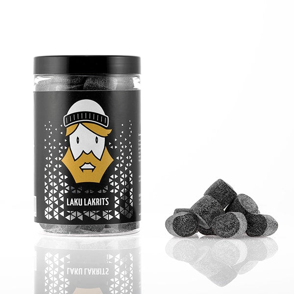 Dose Laku Lakrits "Lakritz mit Lakritz" 300g