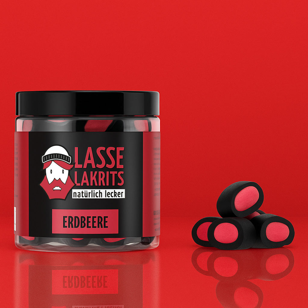 Dose Lakritz Erdbeere