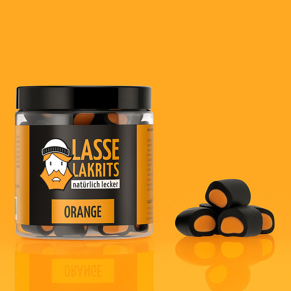 Dose Lakritz Orange