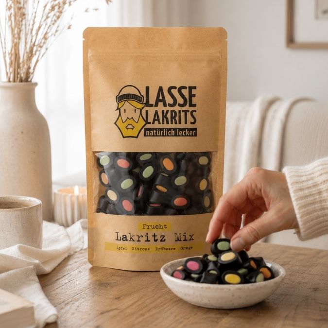 Lakritz-Mix Frucht 500g
