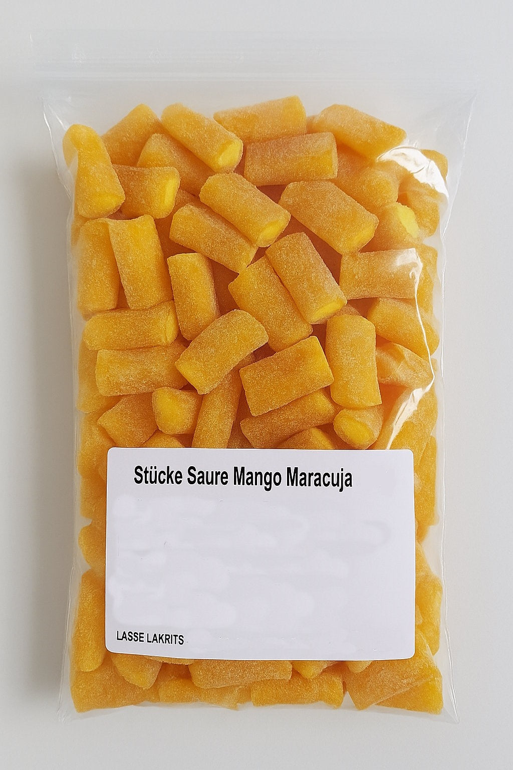 Beutel Bunte Stück Mango Maracuja 2kg